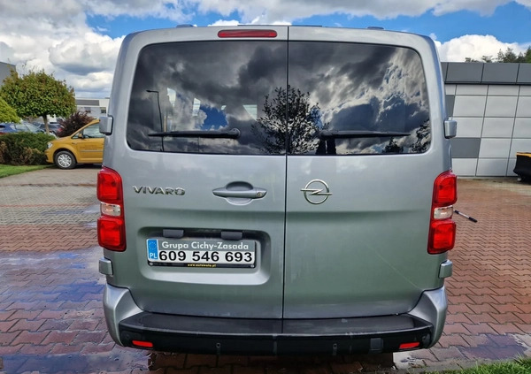 Opel Vivaro cena 53821 przebieg: 151000, rok produkcji 2020 z Myślenice małe 106